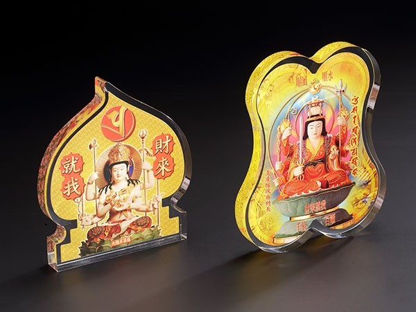 無縫熱壓展示臺(tái)